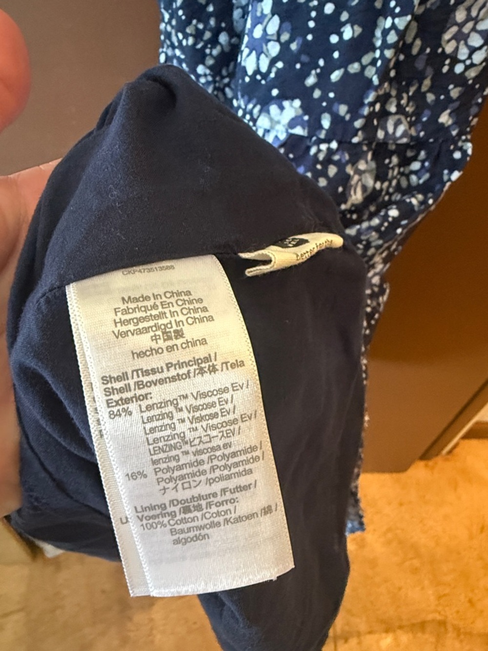 Madewell Strappy High-Neck Midi Dress - Picture 5 of 7